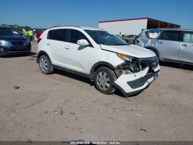  Salvage Kia Sportage