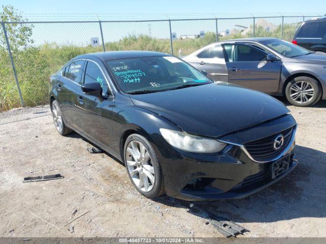  Salvage Mazda Mazda6