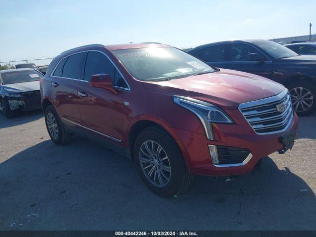  Salvage Cadillac XT5