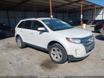  Salvage Ford Edge