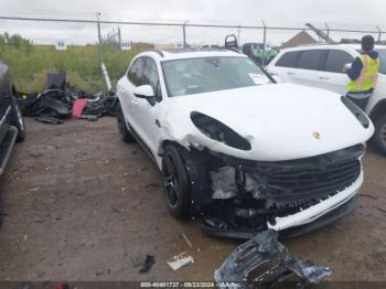  Salvage Porsche Macan