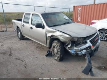  Salvage GMC Canyon