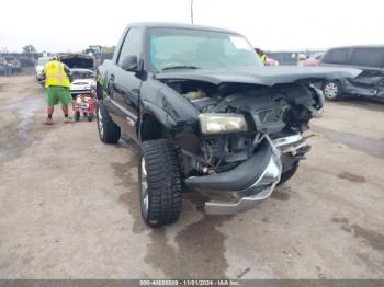  Salvage Chevrolet Silverado 1500