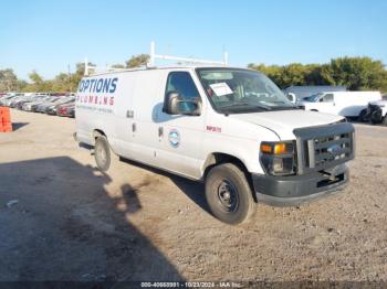  Salvage Ford E-250