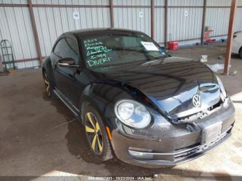  Salvage Volkswagen Beetle