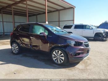  Salvage Buick Encore