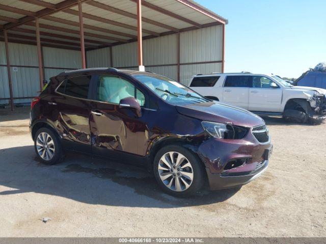  Salvage Buick Encore