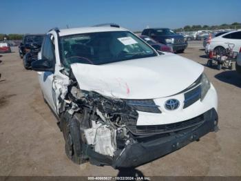  Salvage Toyota RAV4