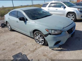  Salvage Mazda Mazda6