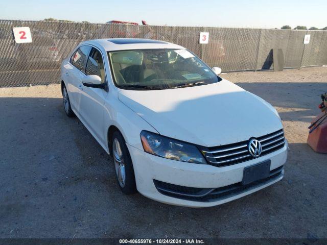  Salvage Volkswagen Passat