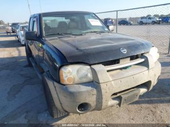  Salvage Nissan Frontier