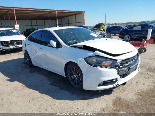  Salvage Dodge Dart