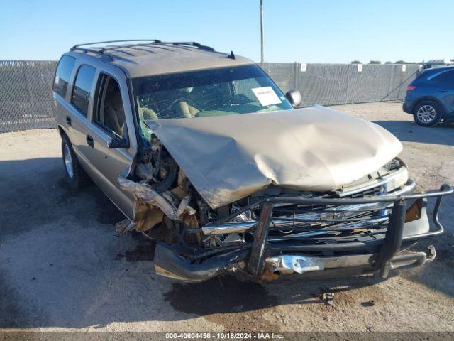  Salvage Chevrolet Tahoe