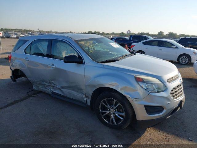  Salvage Chevrolet Equinox