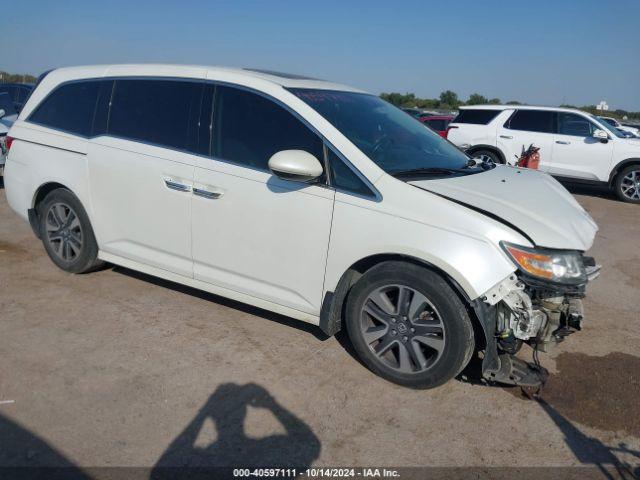  Salvage Honda Odyssey