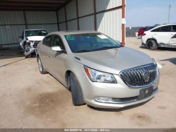  Salvage Buick LaCrosse