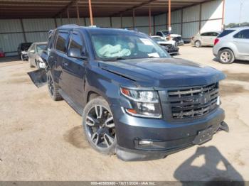  Salvage Chevrolet Tahoe