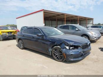  Salvage BMW 5 Series