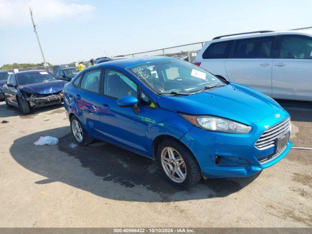  Salvage Ford Fiesta