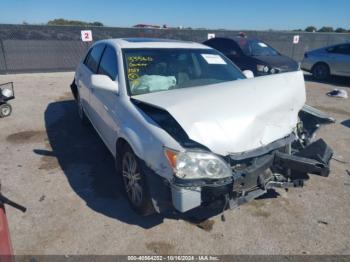  Salvage Toyota Avalon