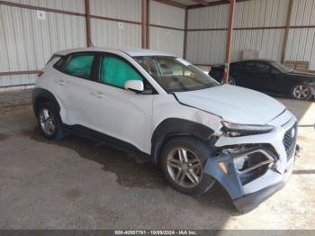  Salvage Hyundai KONA