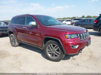  Salvage Jeep Grand Cherokee