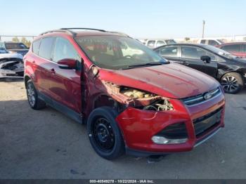  Salvage Ford Escape