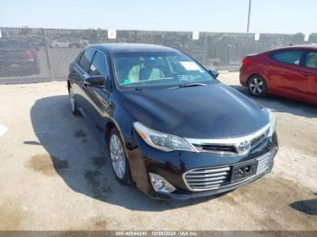  Salvage Toyota Avalon