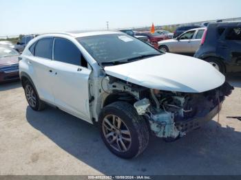  Salvage Lexus NX