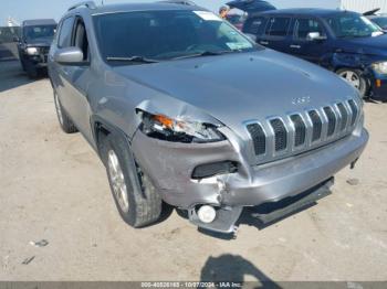  Salvage Jeep Cherokee