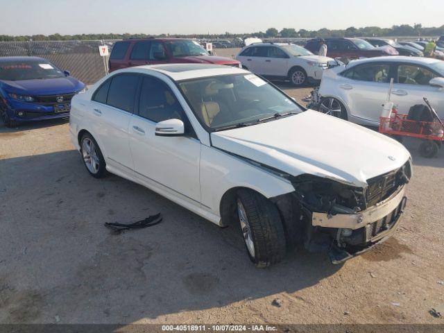  Salvage Mercedes-Benz C-Class