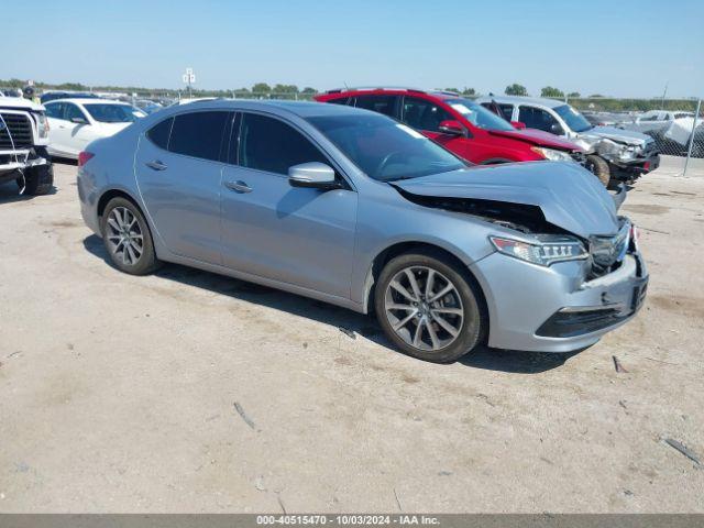  Salvage Acura TLX