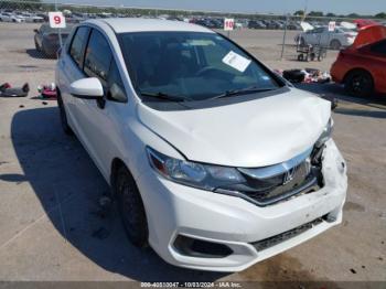  Salvage Honda Fit