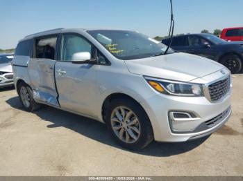  Salvage Kia Sedona