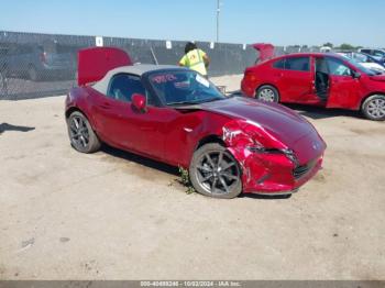  Salvage Mazda MX-5 Miata