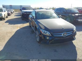  Salvage Mercedes-Benz C-Class