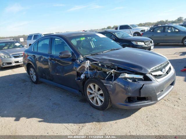  Salvage Subaru Legacy