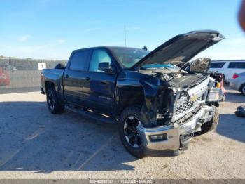  Salvage Chevrolet Silverado 1500