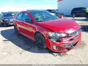  Salvage Mitsubishi Lancer