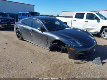  Salvage Porsche Panamera