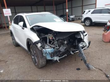  Salvage Lexus NX