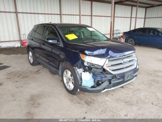  Salvage Ford Edge