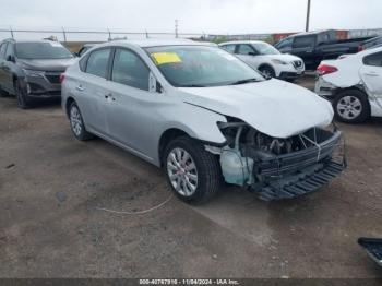  Salvage Nissan Sentra