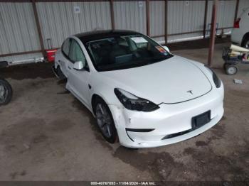  Salvage Tesla Model 3