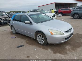  Salvage Honda Accord