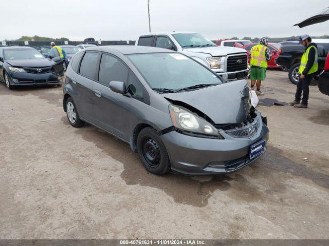  Salvage Honda Fit