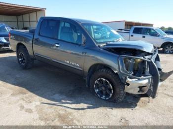  Salvage Nissan Titan