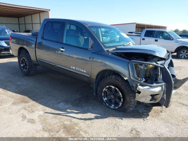  Salvage Nissan Titan