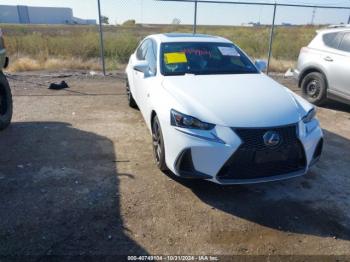  Salvage Lexus Is