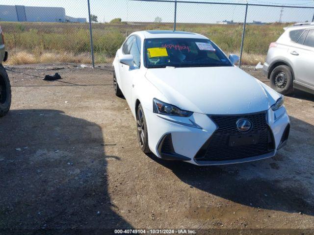  Salvage Lexus Is